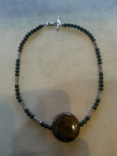 Jade and Opal Necklace