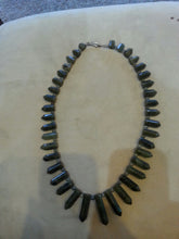 Labradorite Points Necklace