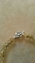 Lemon Quartz Teardrop Necklace